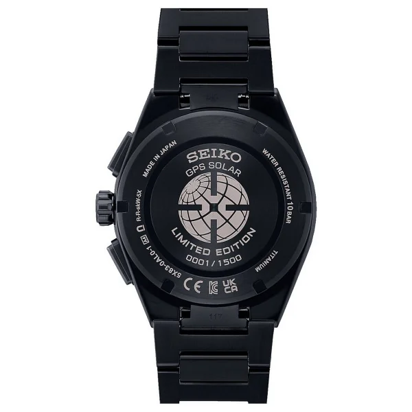 Seiko Astron GPS Solar 2025 Limited Edition SSH171 Erkek Kol Saati - Görsel 3