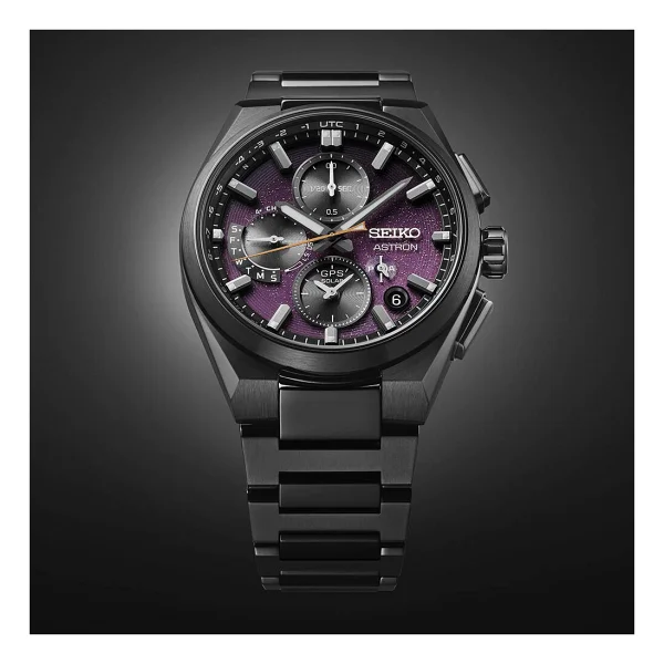 Seiko Astron GPS Solar 2025 Limited Edition SSH171 Erkek Kol Saati - Görsel 4