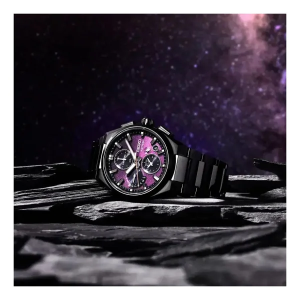 Seiko Astron GPS Solar 2025 Limited Edition SSH171 Erkek Kol Saati - Görsel 5