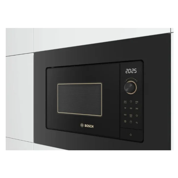 Bosch BEL623MY3 Siyah Ankastre Mikrodalga Fırın - Görsel 5