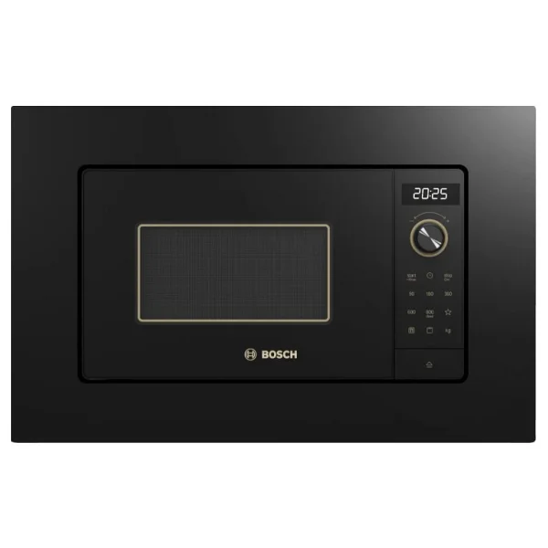 Bosch BEL623MY3 Siyah Ankastre Mikrodalga Fırın - Görsel 8