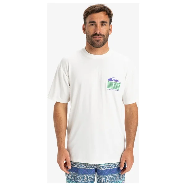 Quiksilver Everyday Surf AQYWR03135 Kısa Kollu Bisiklet Yaka Erkek Tişört - Görsel 10