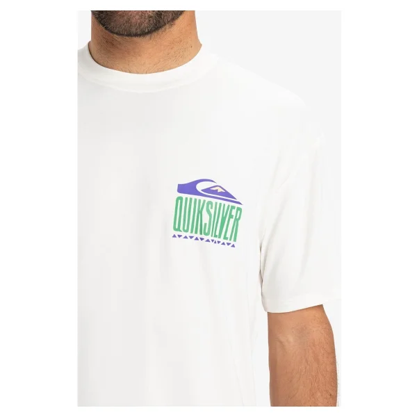 Quiksilver Everyday Surf AQYWR03135 Kısa Kollu Bisiklet Yaka Erkek Tişört - Görsel 3