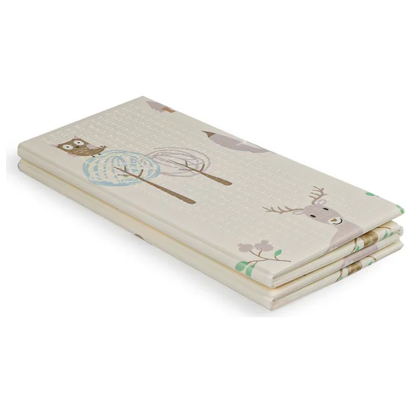 Elfobaby Happy Animals - Katlanabilir - Extra Large - Çift Yönlü - Oyun Halısı ve Matı 150X180 (Taşıma Çantası Hediyeli) - Renkli - 180 x 150 x 1 cm - Görsel 8