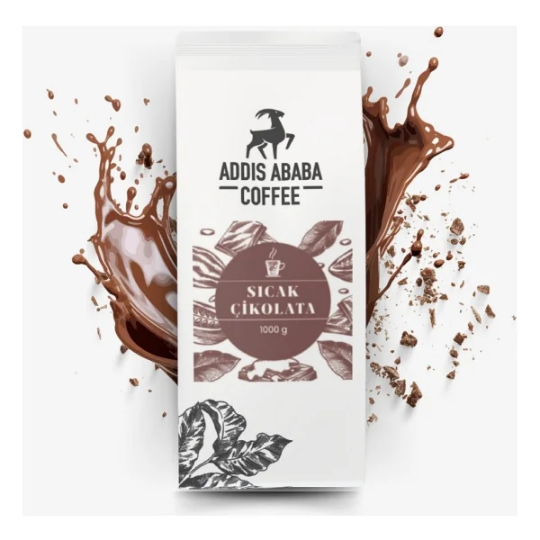 Addis Ababa Coffee Sıcak Çikolata 1 kg - Görsel 7