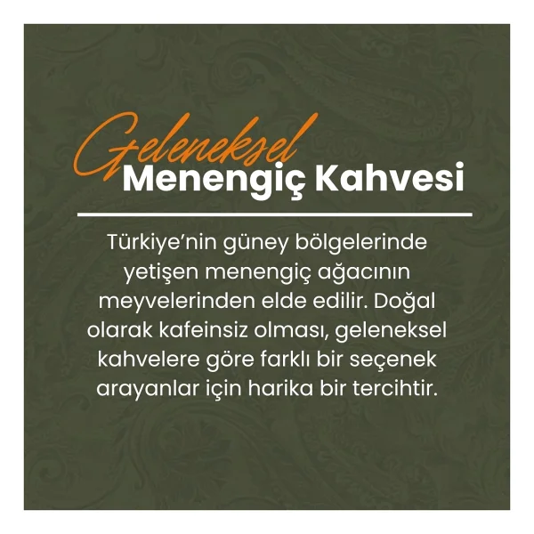 Addis Ababa Coffee Menengiç Kahvesi 250 G - Görsel 3