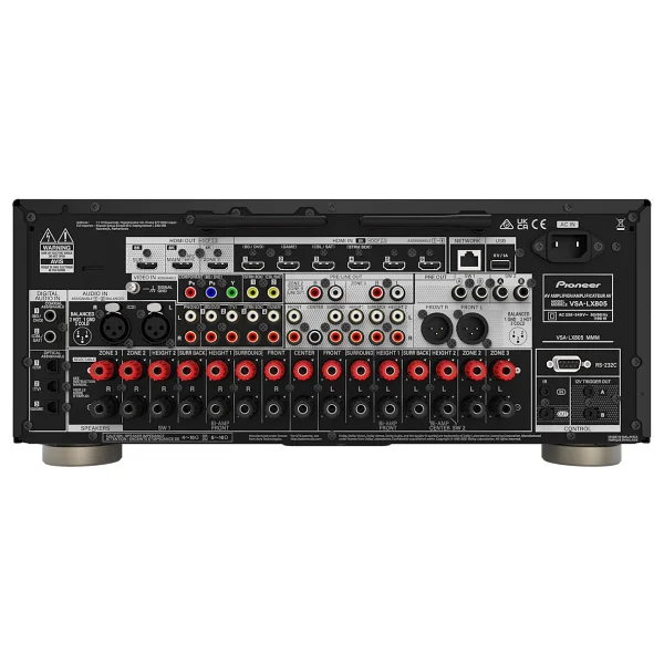 Pioneer VS-ALX805 11.4 Kanal Sinema Amplifier - Siyah - Görsel 2