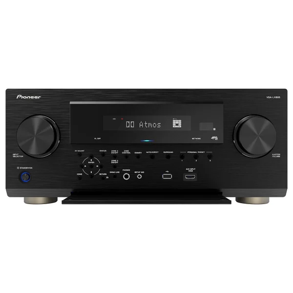 Pioneer VS-ALX805 11.4 Kanal Sinema Amplifier - Siyah - Görsel 4