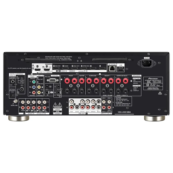 Pioneer VSX-LX505 AV Receiver - Görsel 2
