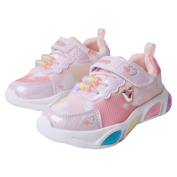 Vicco Gelato 346.B25Y.177-06 Pembe Işıklı Bebek Spor Ayakkabı - Görsel 2