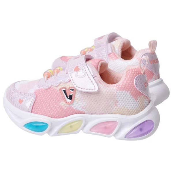 Vicco Gelato 346.B25Y.177-06 Pembe Işıklı Bebek Spor Ayakkabı - Görsel 5