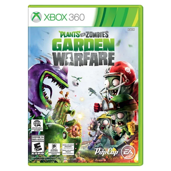 Plants vs Zombies Garden Warfare Xbox 360 Oyunu - Görsel 2