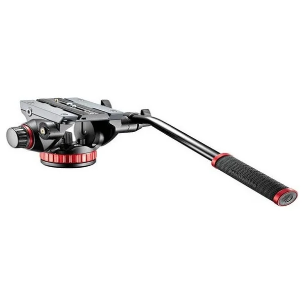 Manfrotto MVH502AH Flat Base-M Pro Video Head - Görsel 2