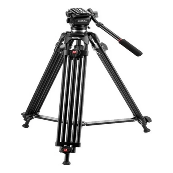 Pdx Pro 0508A 170 cm Video Tripod - Görsel 5