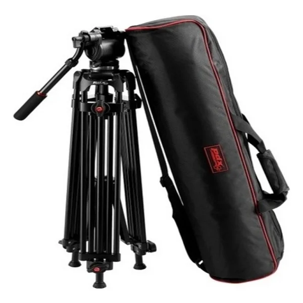 Pdx Pro 0508A 170 cm Video Tripod - Görsel 6