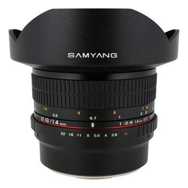 Samyang 14mm f/2.8 ED AS IF UMC Full Frame Sony Lens - Görsel 5