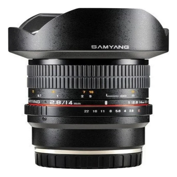 Samyang 14mm f/2.8 ED AS IF UMC Full Frame Sony Lens - Görsel 3