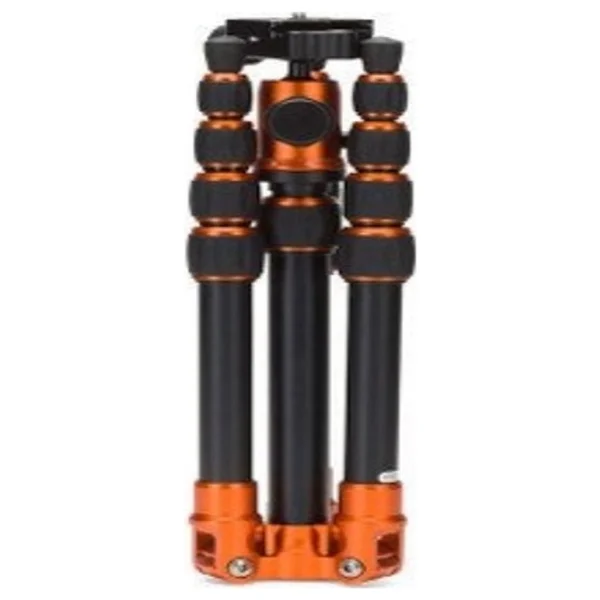 Mefoto A0350Q BackPacker Travel Turuncu Tripod Kit - Görsel 10