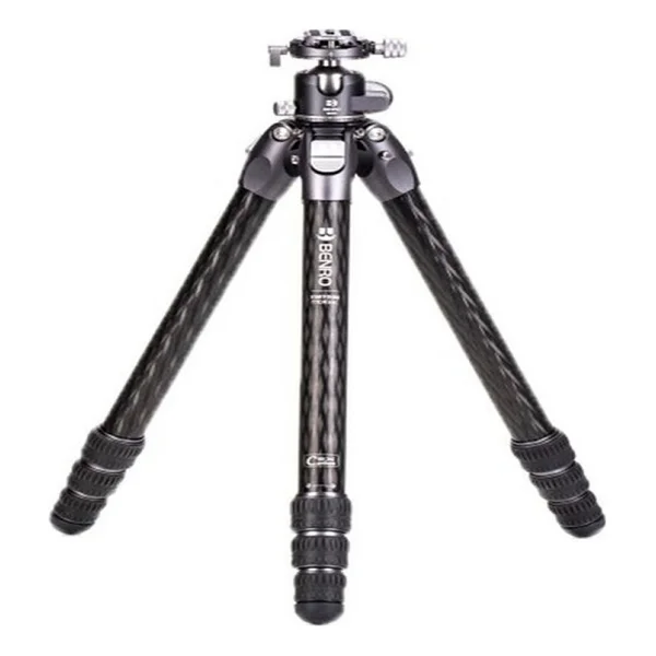 Benro Tortoise Karbon Fiber Tripod ve GX35 Top Kafa - Görsel 6