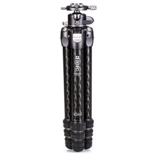 Benro Tortoise Karbon Fiber Tripod ve GX35 Top Kafa - Görsel 2