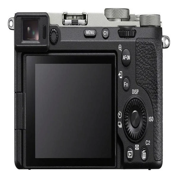Sony A7C II Body Gümüş Aynasız Fotoğraf Makinesi - Görsel 9