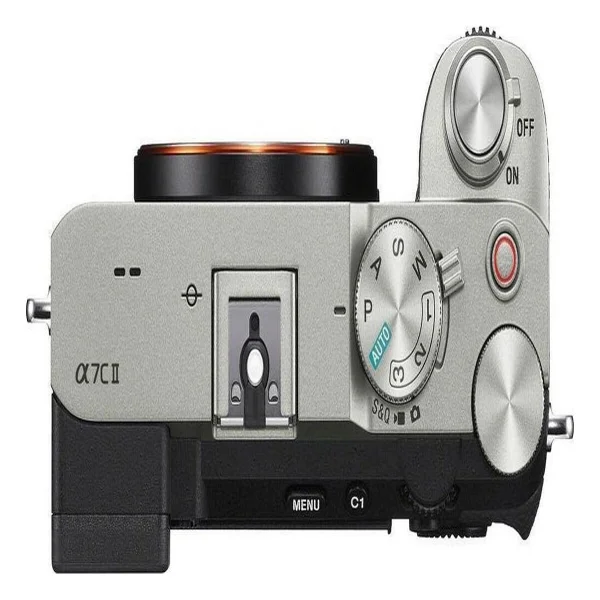 Sony A7C II Body Gümüş Aynasız Fotoğraf Makinesi - Görsel 10