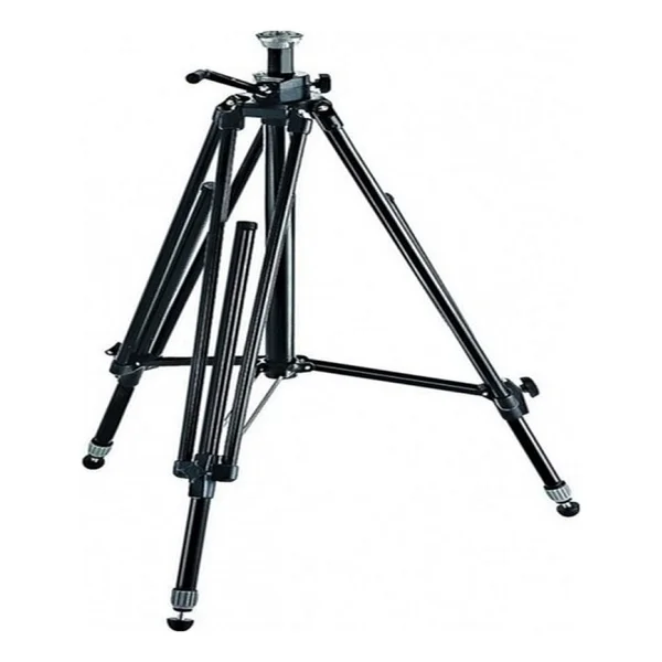 Manfrotto 028B Triman Video Kamera Tripod - Görsel 2