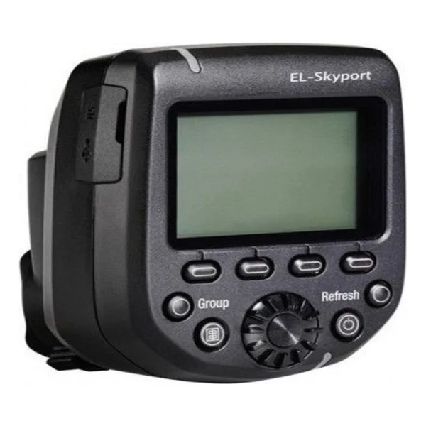 Elinchrom Transmitter Plus HS Canon Flaş Tetikleyici - Görsel 2