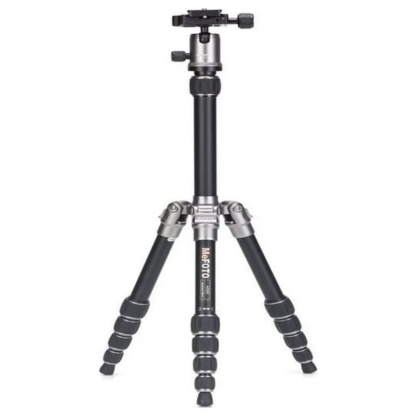 Mefoto A0350Q BackPacker Travel Gümüş Tripod Kit - Görsel 9