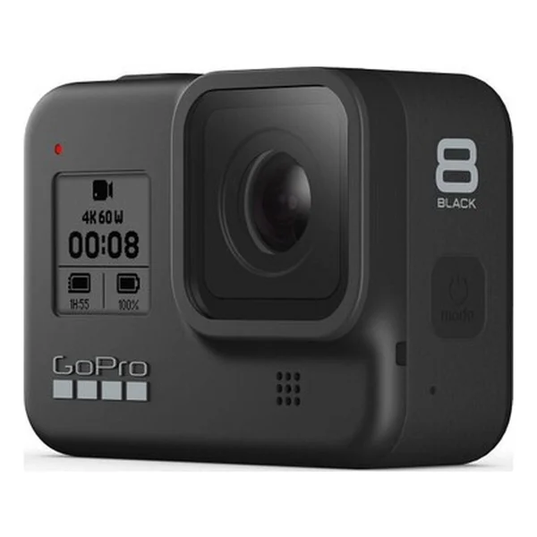 GoPro Hero 8 Black 4K Ultra HD Aksiyon Kamerası - Görsel 2