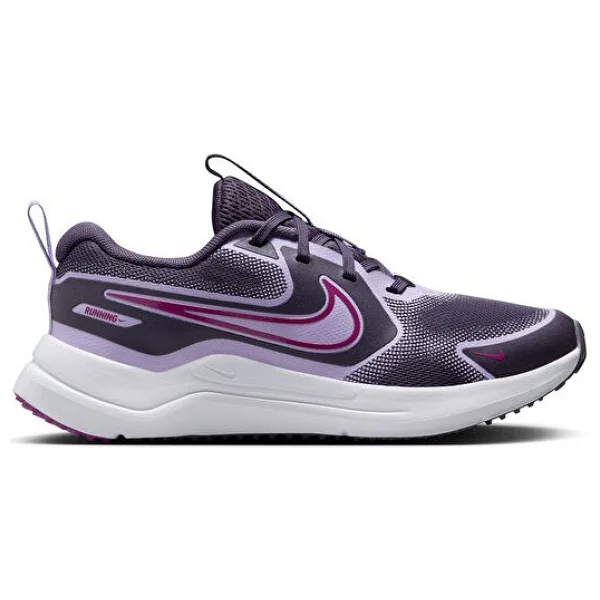 Nike Cosmic Runner HM4402-500 Mor-Pembe GS Çocuk Koşu Ayakkabısı - Görsel 6