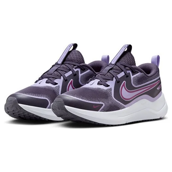 Nike Cosmic Runner HM4402-500 Mor-Pembe GS Çocuk Koşu Ayakkabısı - Görsel 3
