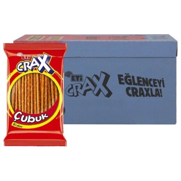 Eti Crax Çubuk Kraker 85 gr 12'li - Görsel 2