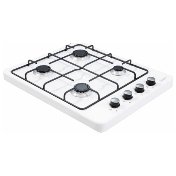 ERATO 4 Lü Set Üstü Doğalgaz Beyaz Ocak - Görsel 3