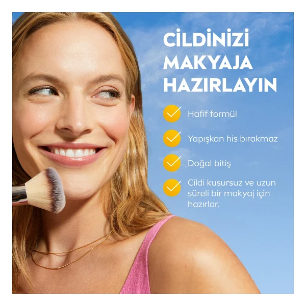 Nivea Sun 2in1 Primer Daily UV Serum 30 ml - Görsel 5