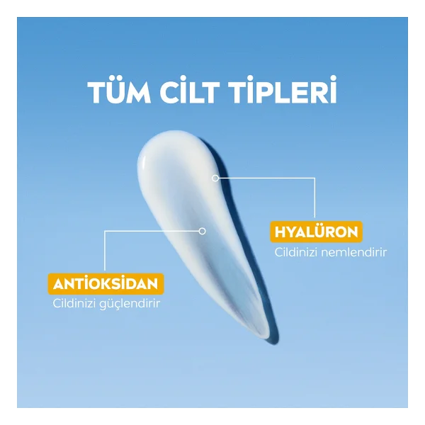 Nivea Sun 2in1 Primer Daily UV Serum 30 ml - Görsel 6