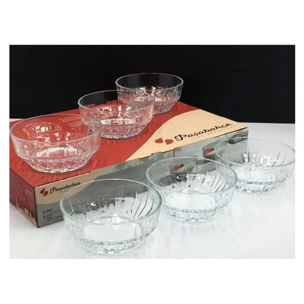 Paşabahçe Echo 530144 320 cc 6'lı Kase - Görsel 2