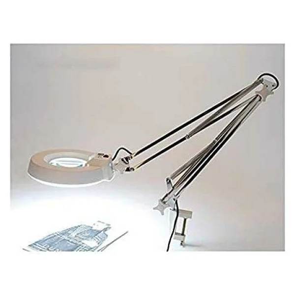 Bakon BK500C 3x Diopter Akrobat Büyüteç 22W Floresan Aydınlatma - Görsel 4