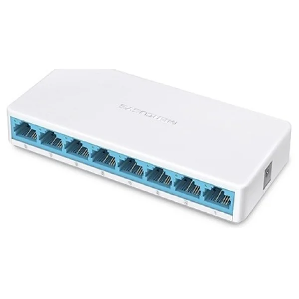 Mercusys MS108 8 Port 10/100 Mbps Switch - Görsel 3