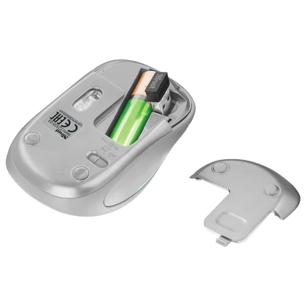 Trust 22333 Yvi FX Siyah Wireless Optik Mouse - Görsel 9