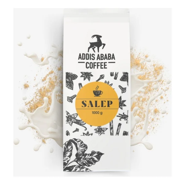 Addis Ababa Coffee Salep 1 kg - Görsel 3