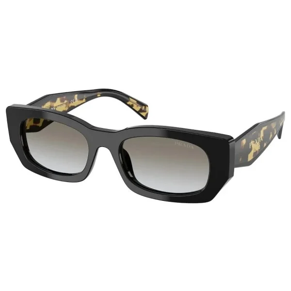 Prada PR B05S 3890A7 Black-Grey Kadın Güneş Gözlüğü - Görsel 2