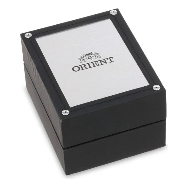 Orient Contemporary Semi-Skeleton RA-AR0007S10B Çelik Kordon Gold Erkek Kol Saati - Görsel 7