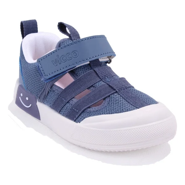 Vicco Momo 346.P24Y.145 Işıklı Bej Çocuk Spor Ayakkabı - Görsel 6