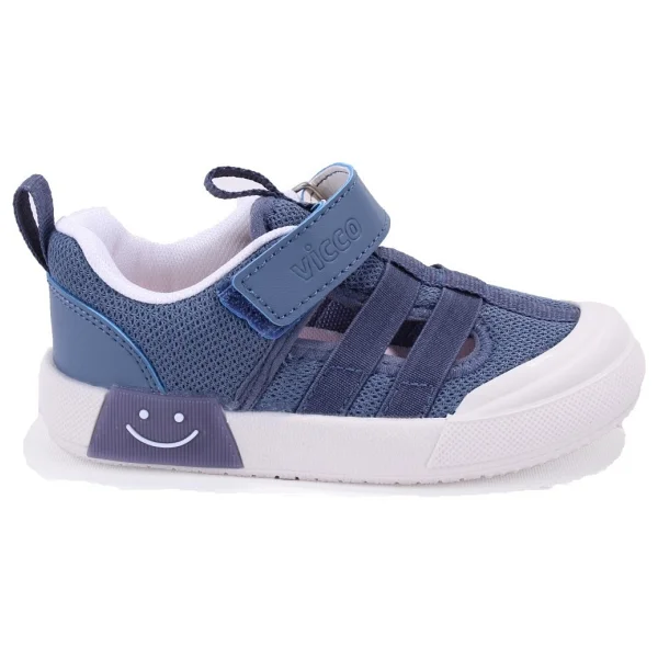 Vicco Momo 346.P24Y.145 Işıklı Mavi Çocuk Spor Ayakkabı - Görsel 6