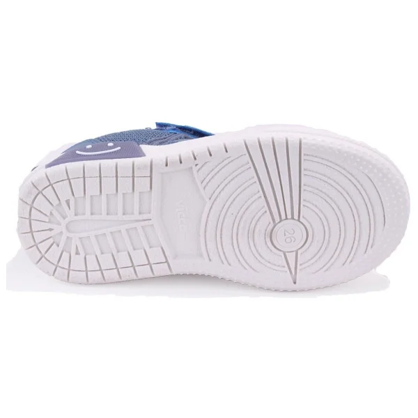 Vicco Momo 346.P24Y.145 Işıklı Mavi Çocuk Spor Ayakkabı - Görsel 8