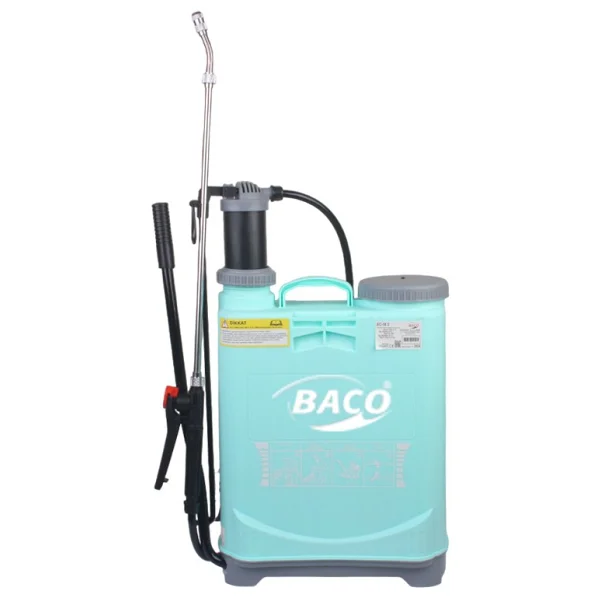 Baco BC-16S 16 lt Mekanik Kollu Sırt Tipi İlaçlama Makinesi - Görsel 2