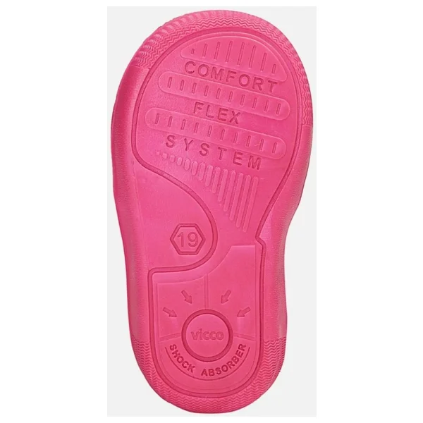 Vicco Color 959.B19K.446-07 Fuşya Bebek Panduf - Görsel 3