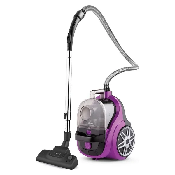 Range Lucid 900 W Mor Toz Torbasız Süpürge - Görsel 2