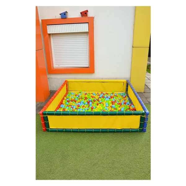 Teplay Soft Play Top Havuzu 200x200x50 - Görsel 4